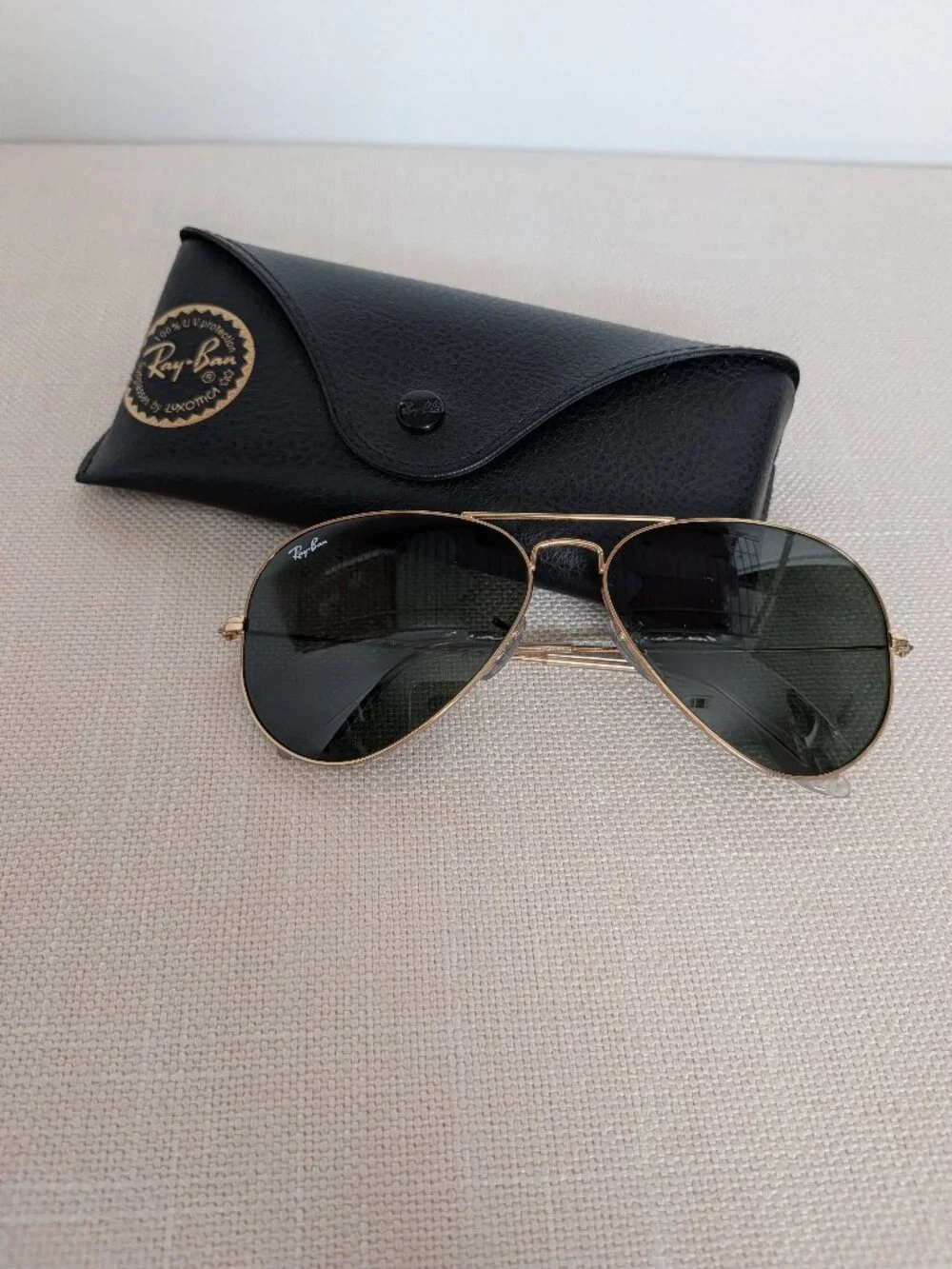 Ray-Ban RB3025 Aviator LARGE METAL L0205 Sunglasses